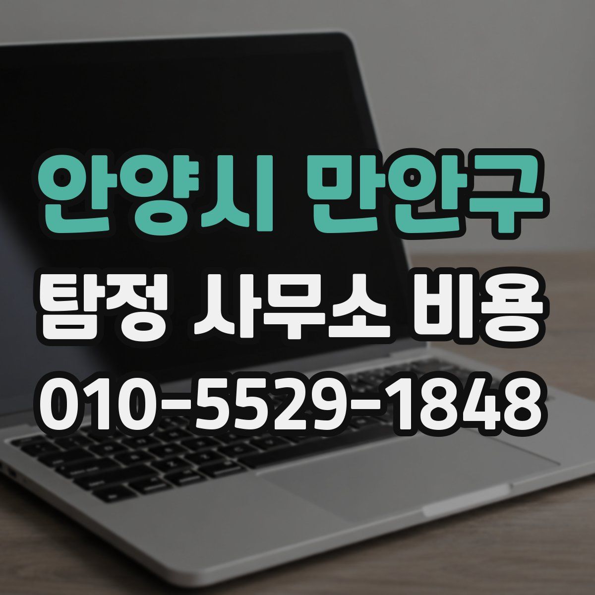 안양시 만안구 탐정 사무소 비용
