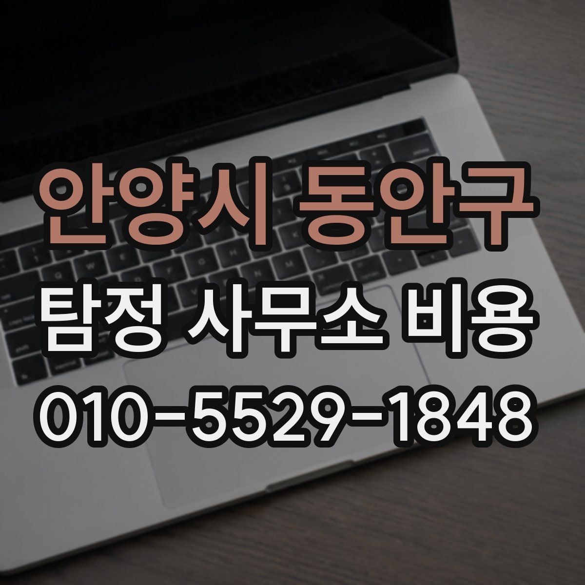 안양시 동안구 탐정 사무소 비용