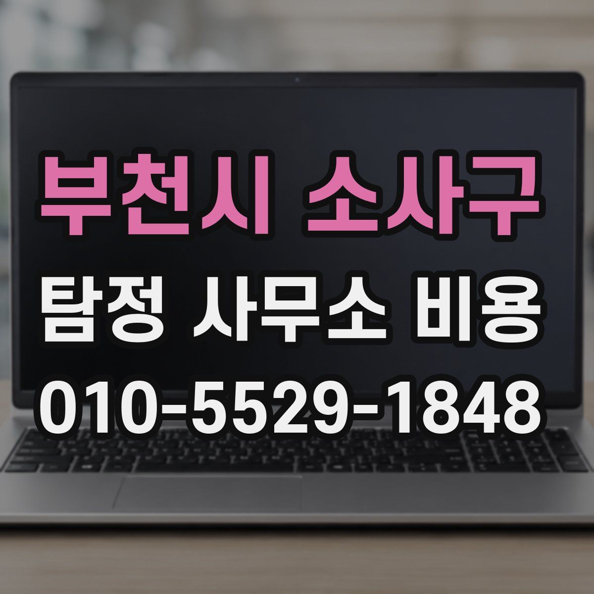 부천시 소사구 탐정 사무소 비용