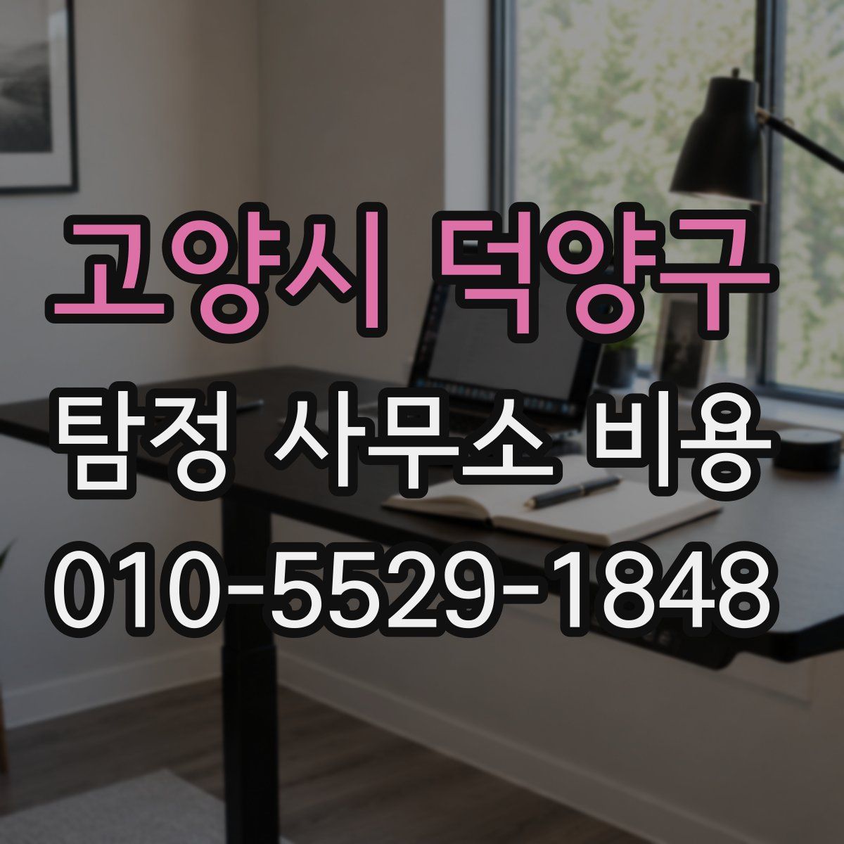 고양시 덕양구 탐정 사무소 비용