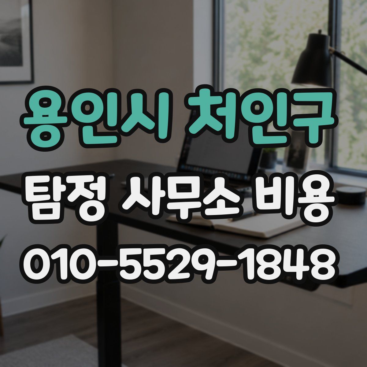 용인시 처인구 탐정 사무소 비용