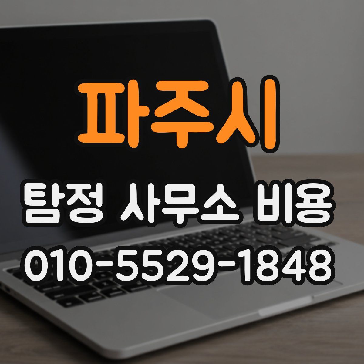 파주시 탐정 사무소 비용