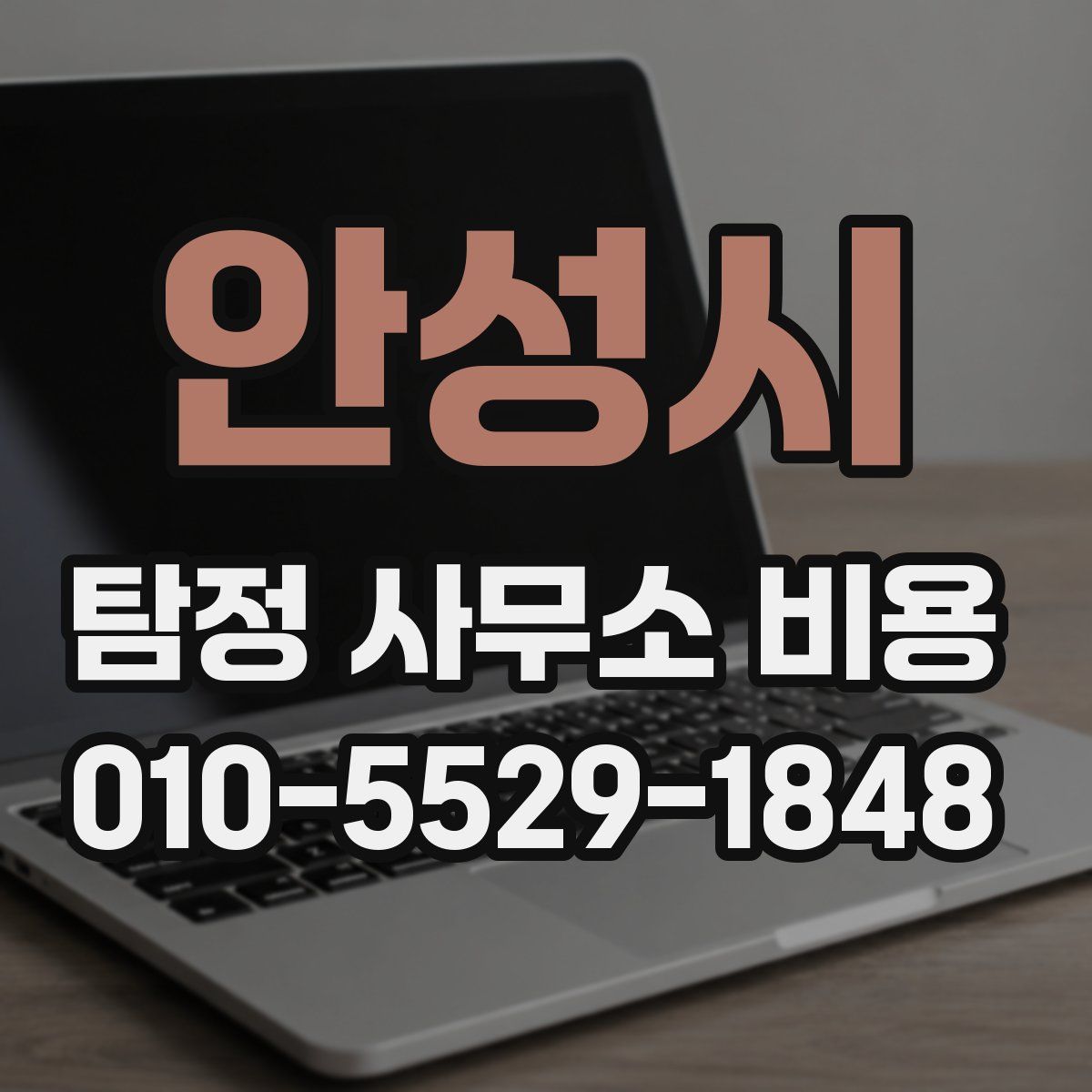 안성시 탐정 사무소 비용