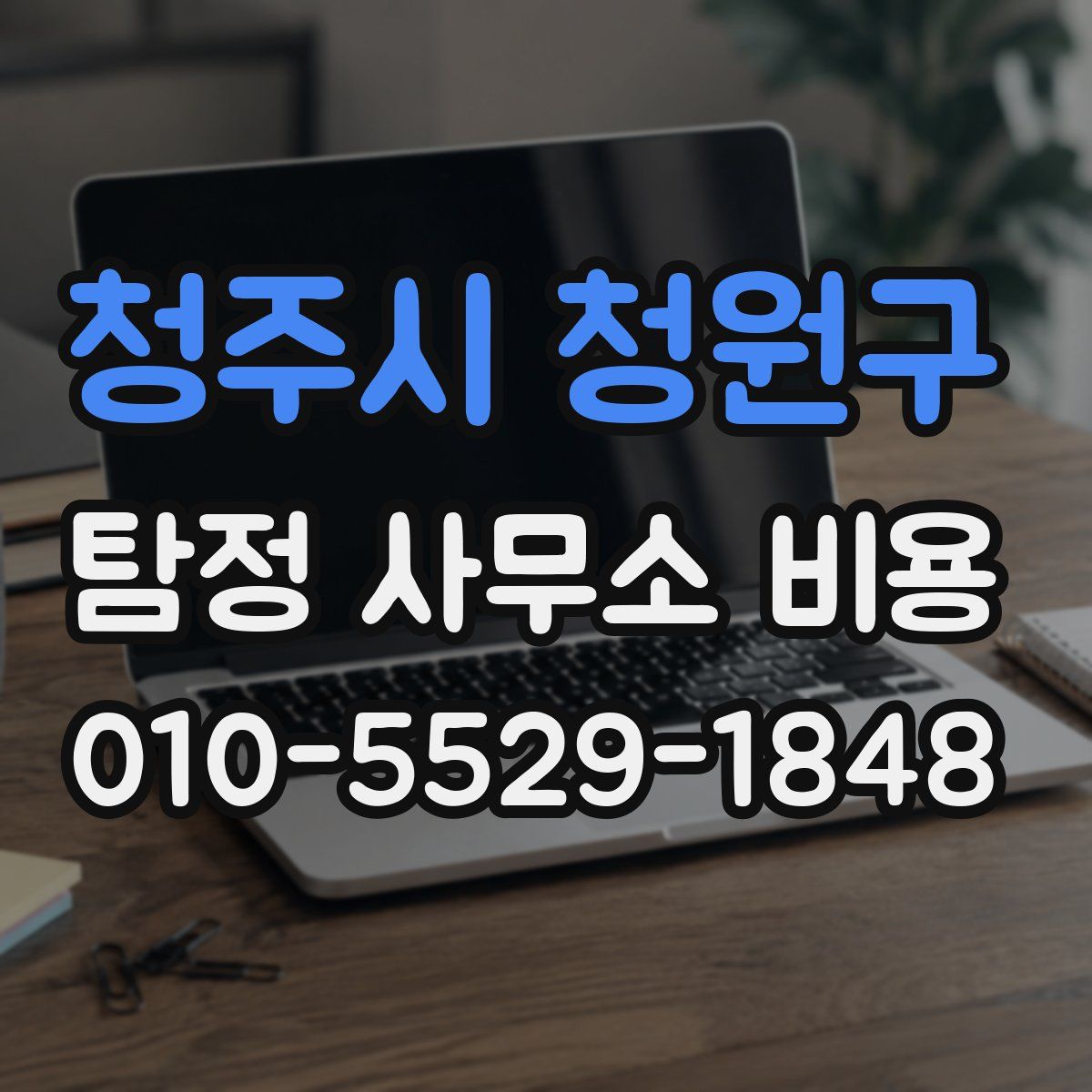 청주시 청원구 탐정 사무소 비용