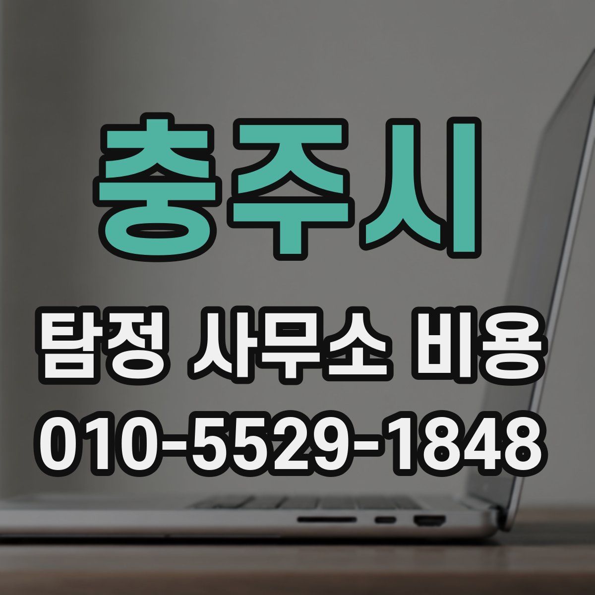 충주시 탐정 사무소 비용