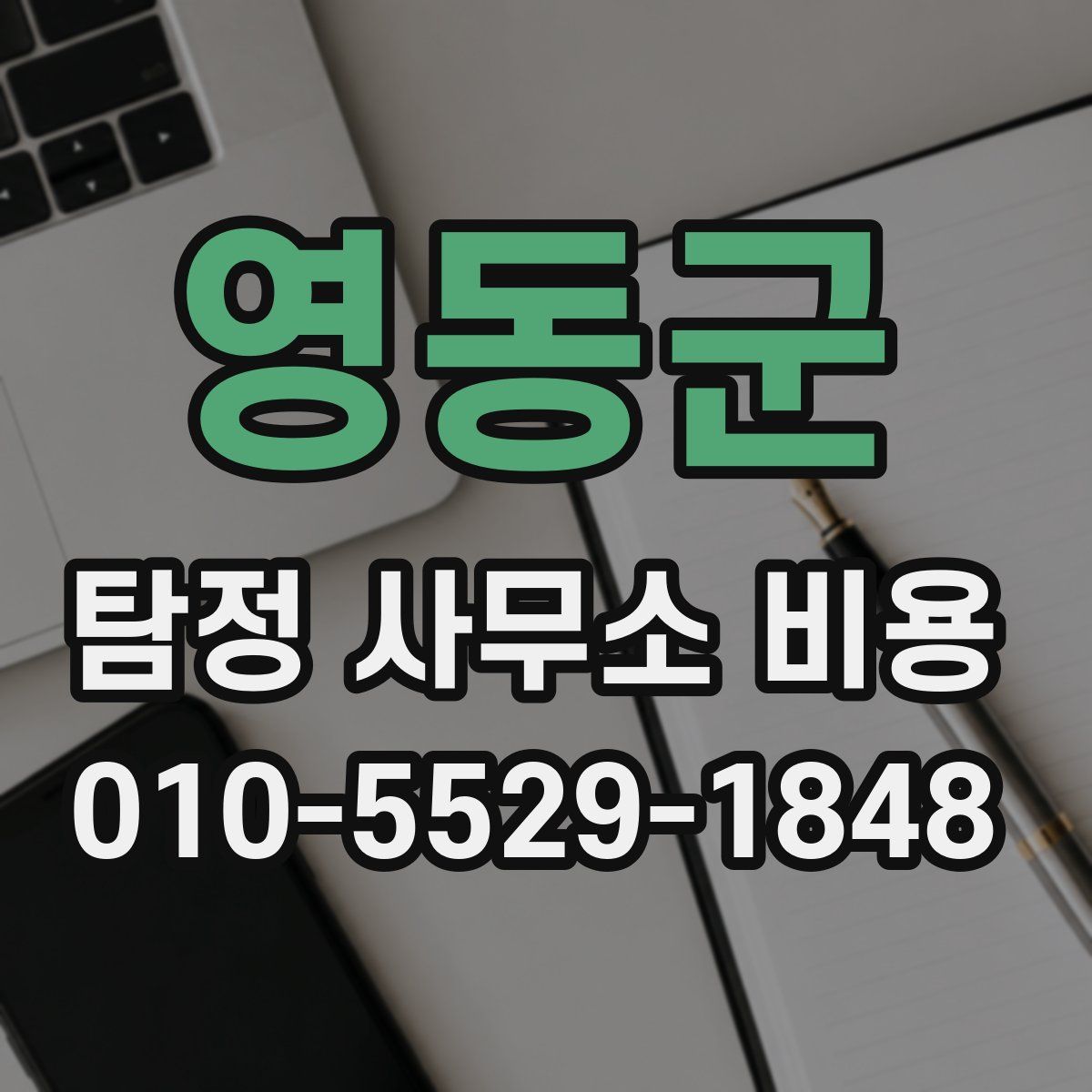 영동군 탐정 사무소 비용