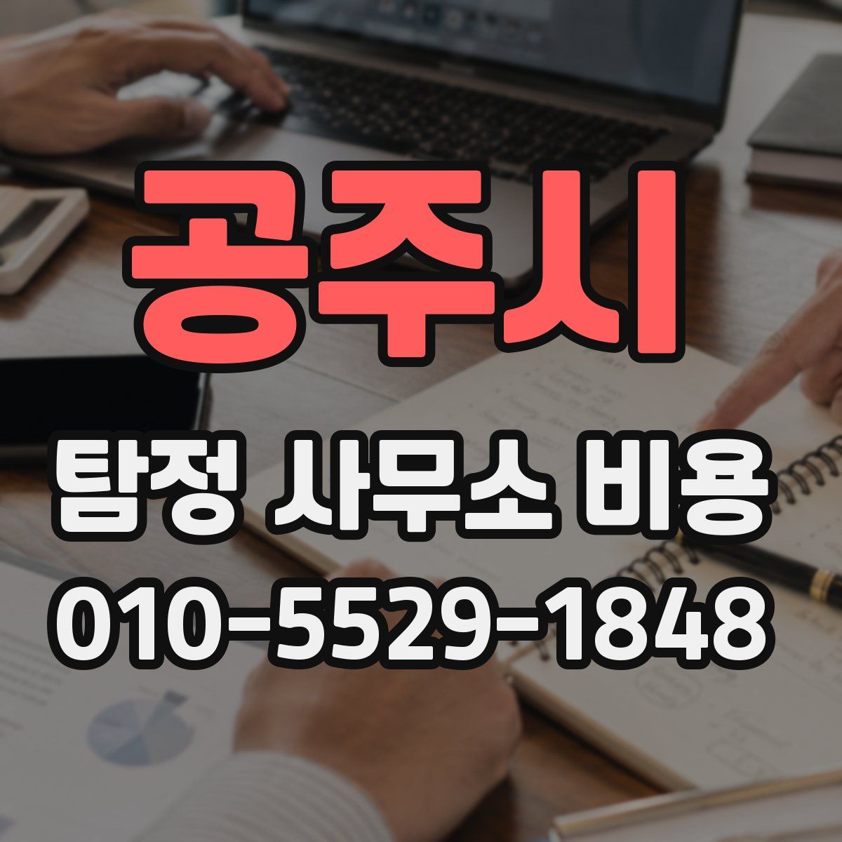 공주시 탐정 사무소 비용