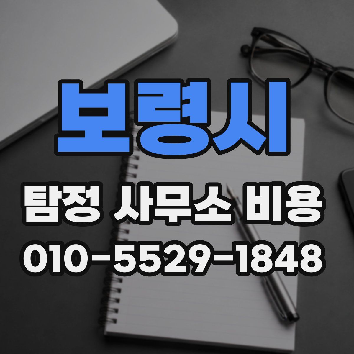 보령시 탐정 사무소 비용