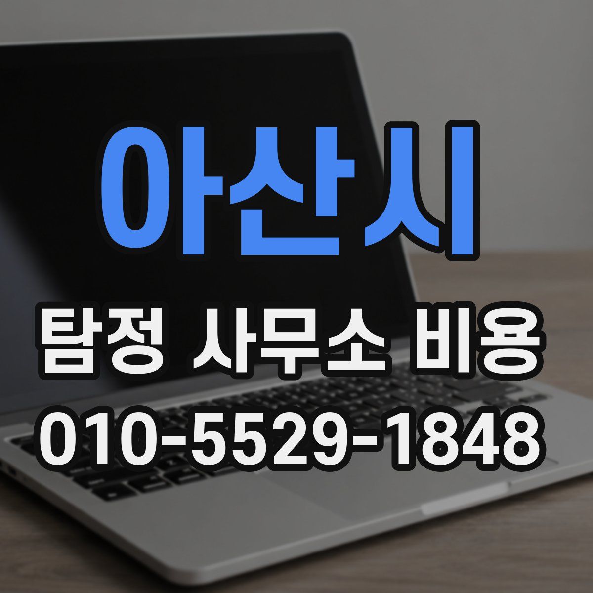 아산시 탐정 사무소 비용