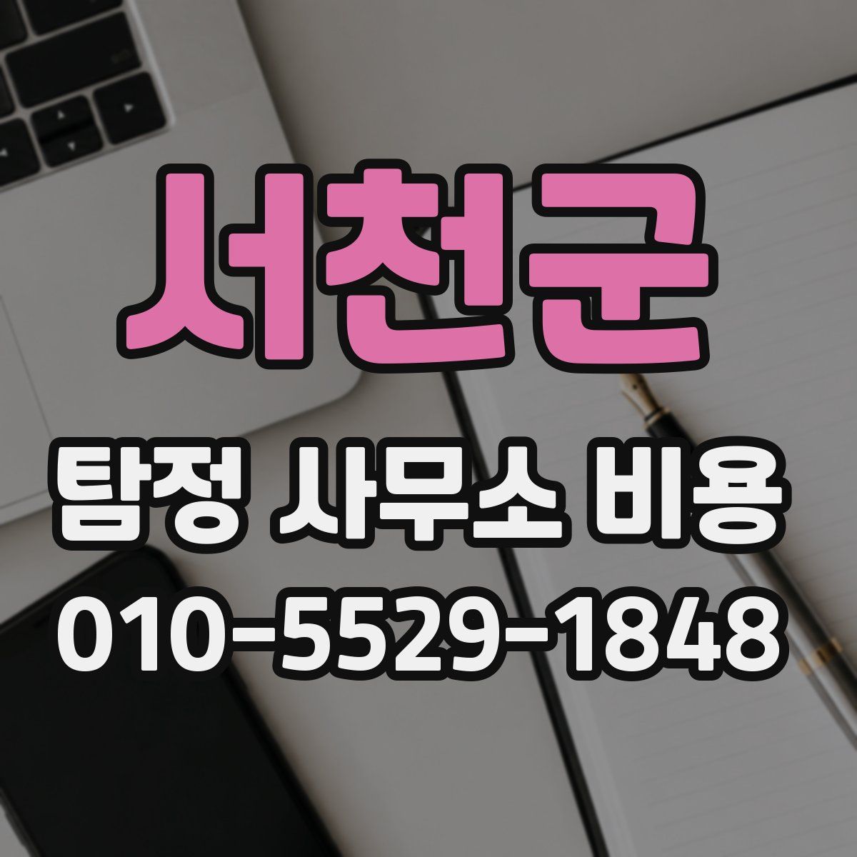 서천군 탐정 사무소 비용