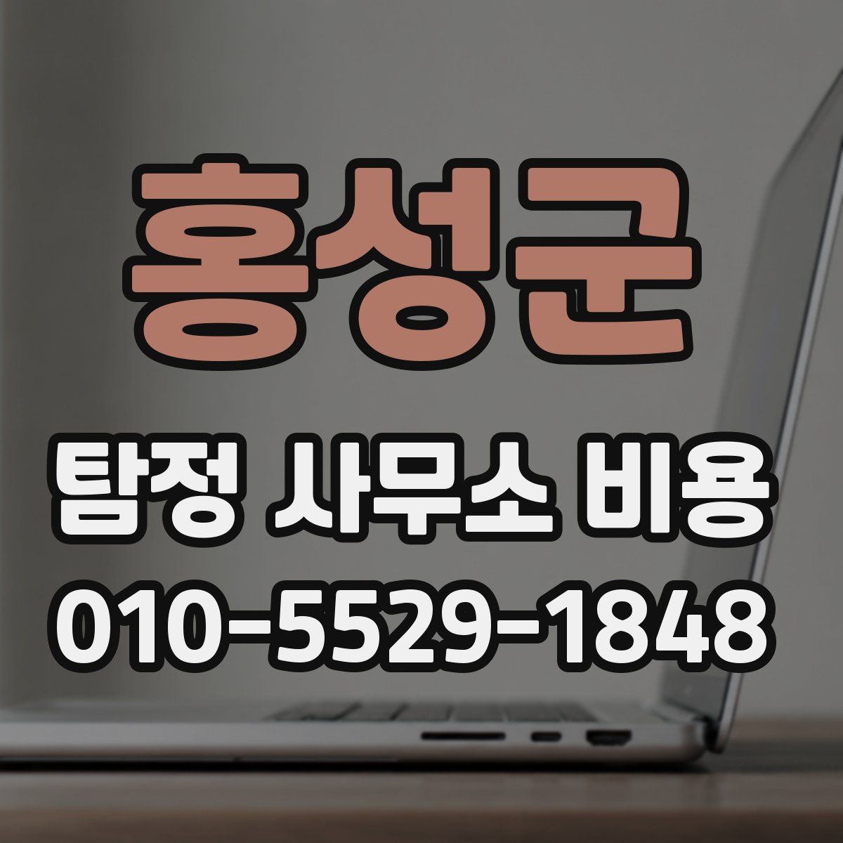홍성군 탐정 사무소 비용