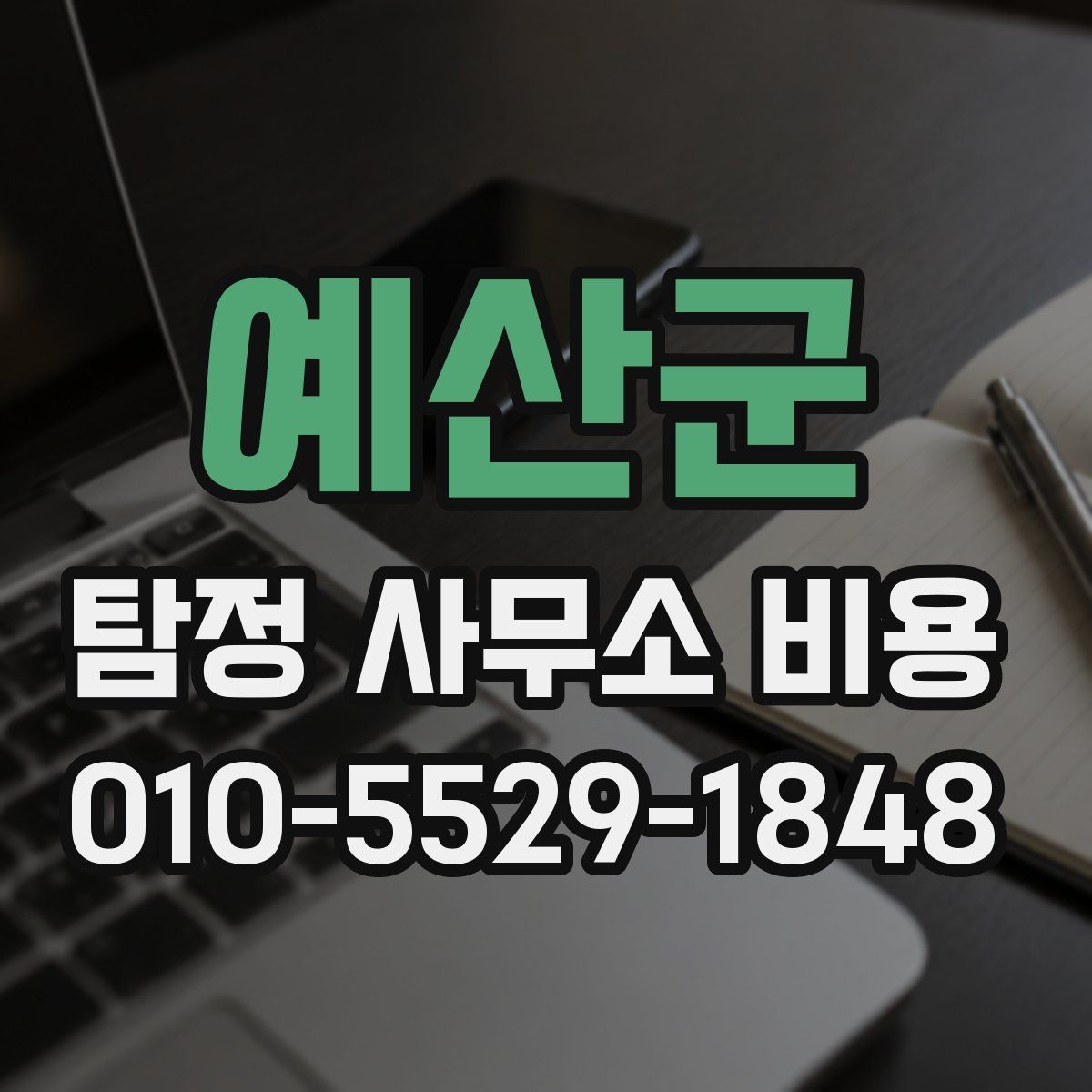 예산군 탐정 사무소 비용