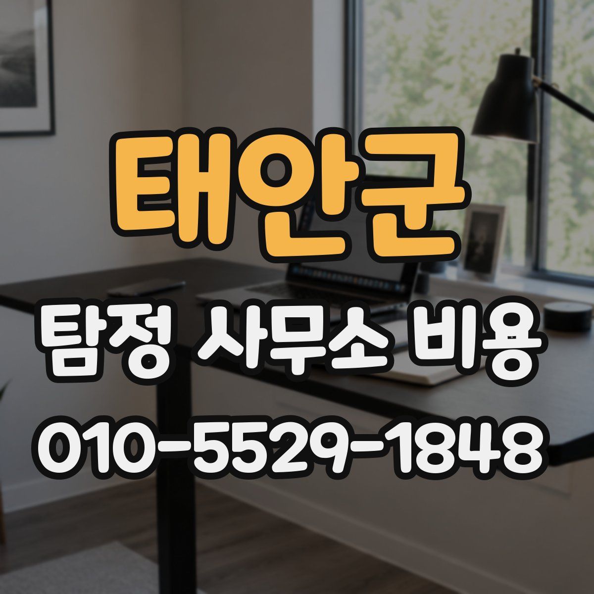 태안군 탐정 사무소 비용