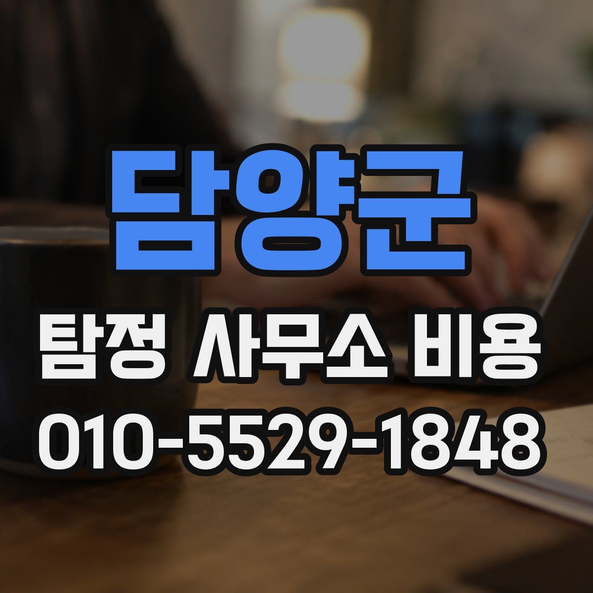 담양군 탐정 사무소 비용