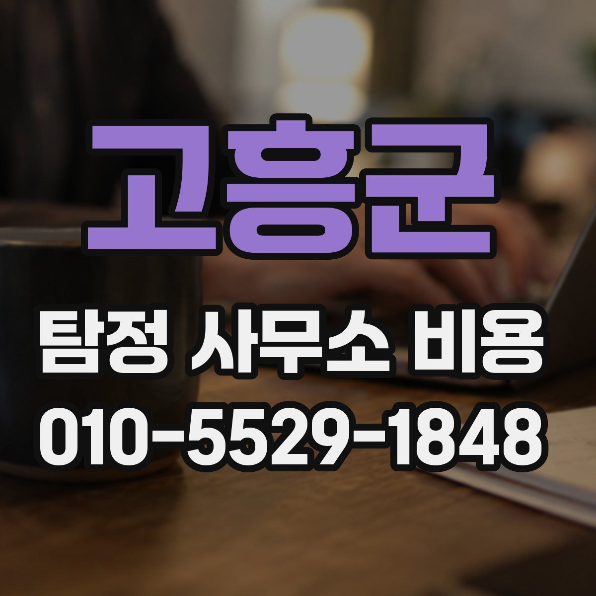 고흥군 탐정 사무소 비용