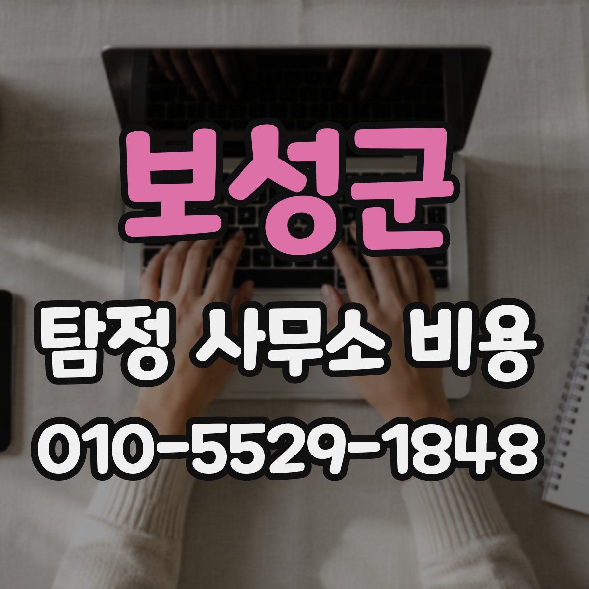 보성군 탐정 사무소 비용