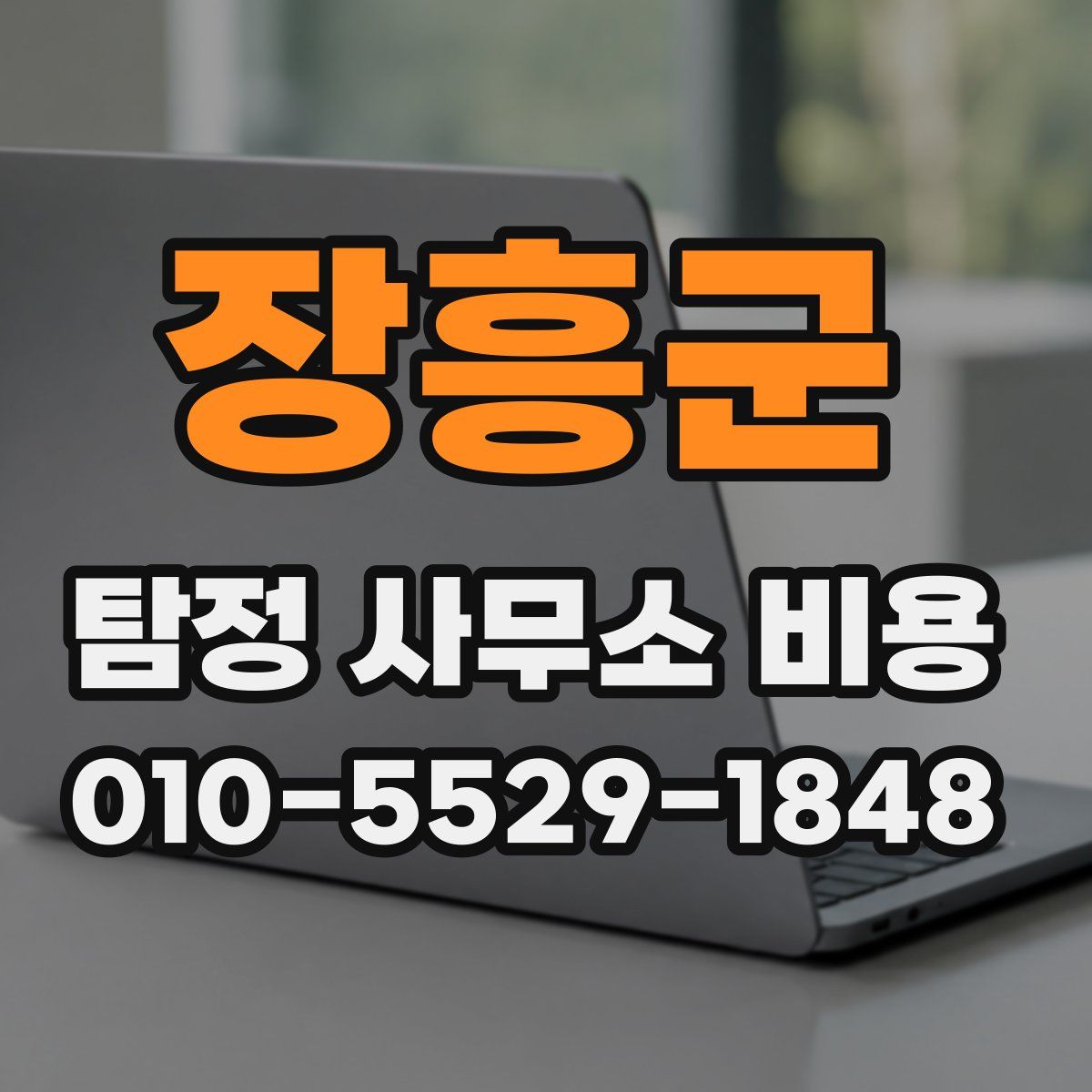 장흥군 탐정 사무소 비용