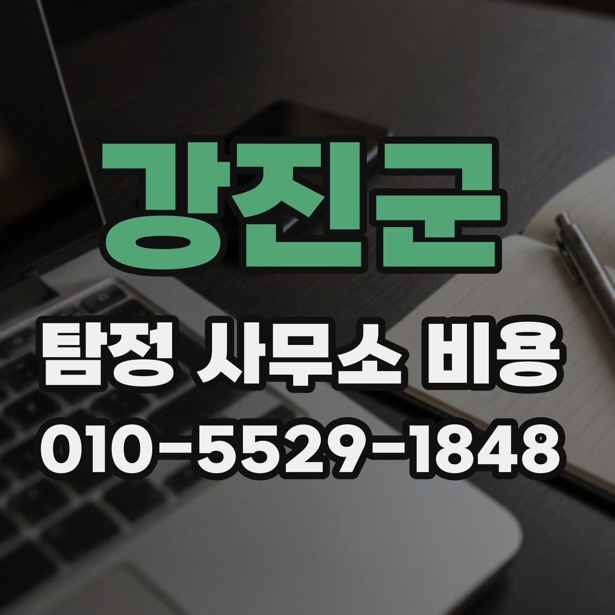 강진군 탐정 사무소 비용