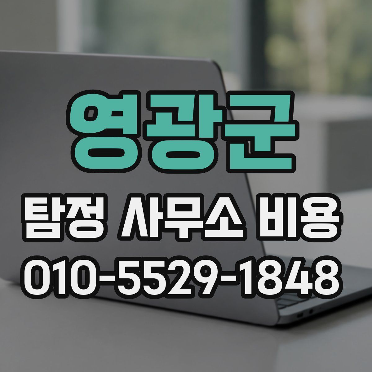 영광군 탐정 사무소 비용