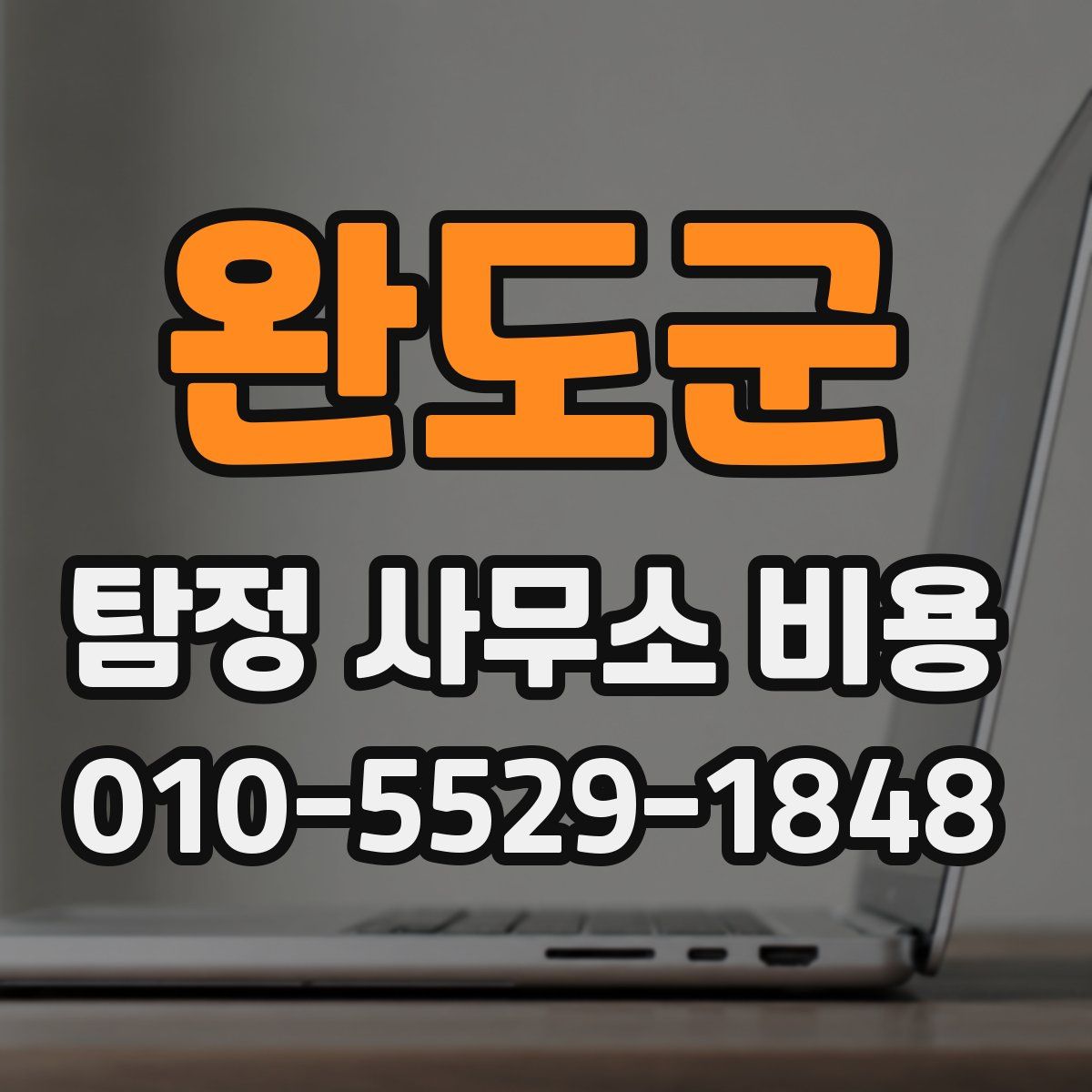완도군 탐정 사무소 비용