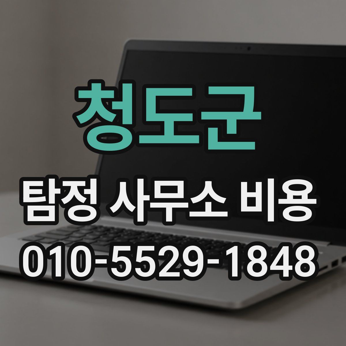 청도군 탐정 사무소 비용