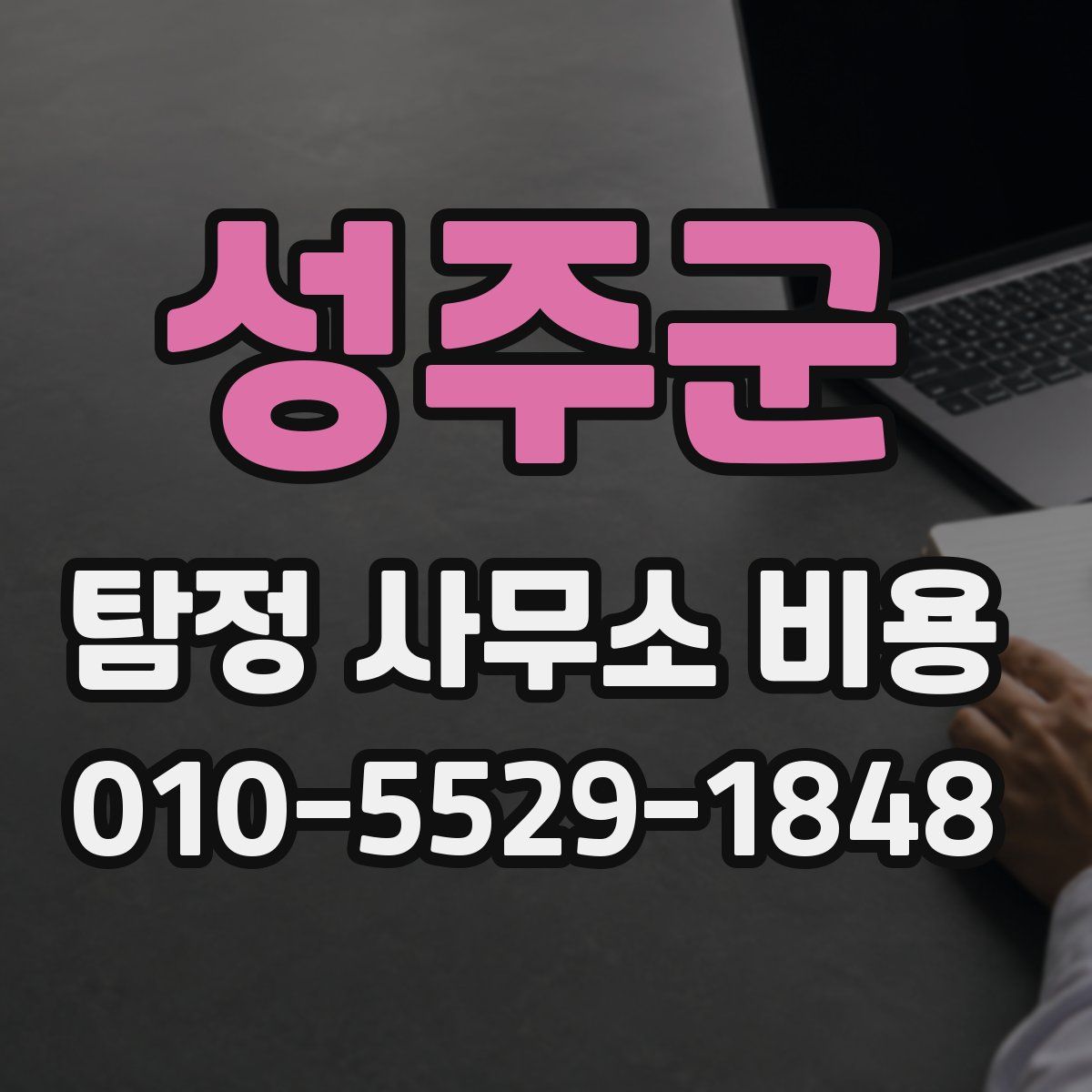 성주군 탐정 사무소 비용
