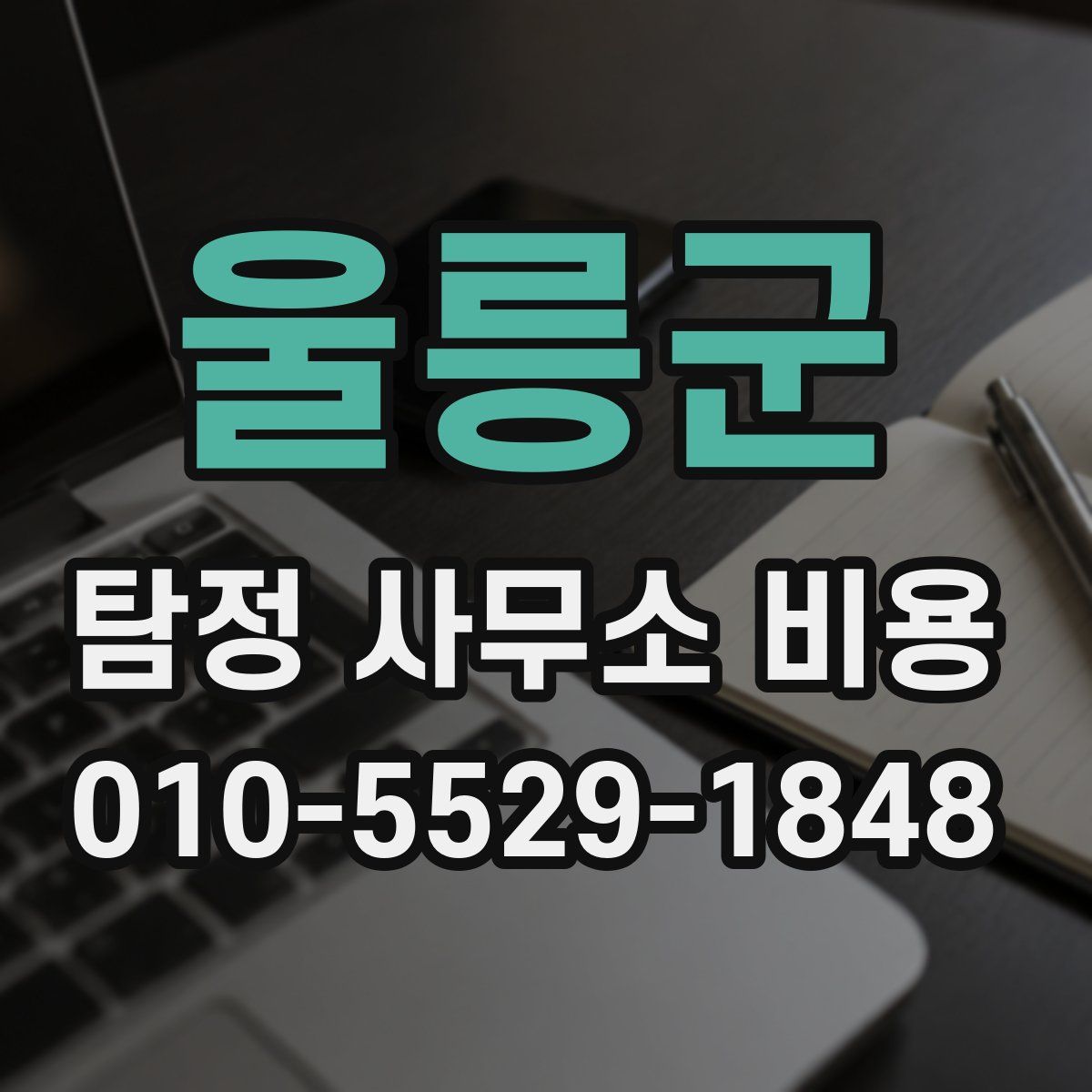 울릉군 탐정 사무소 비용