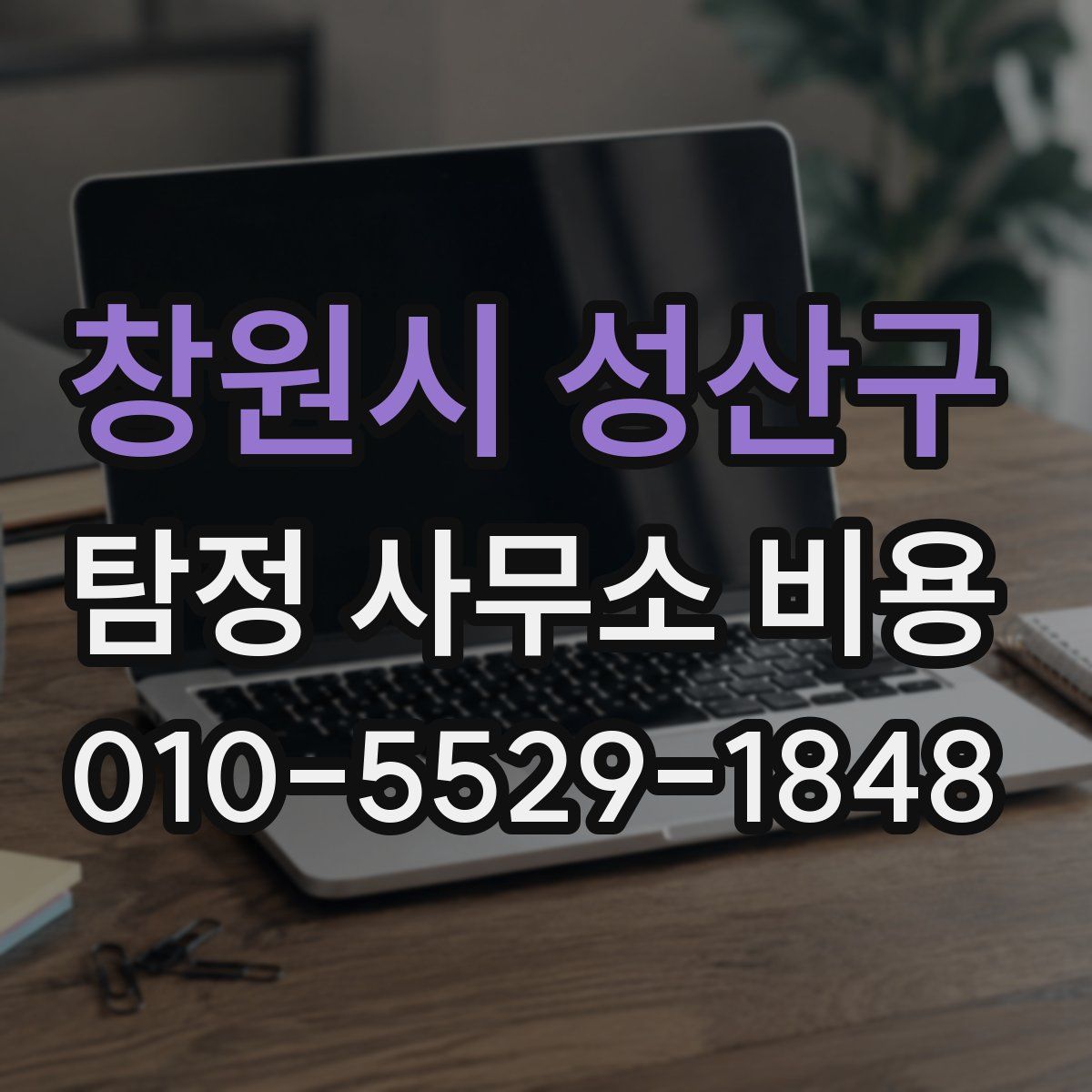 창원시 성산구 탐정 사무소 비용