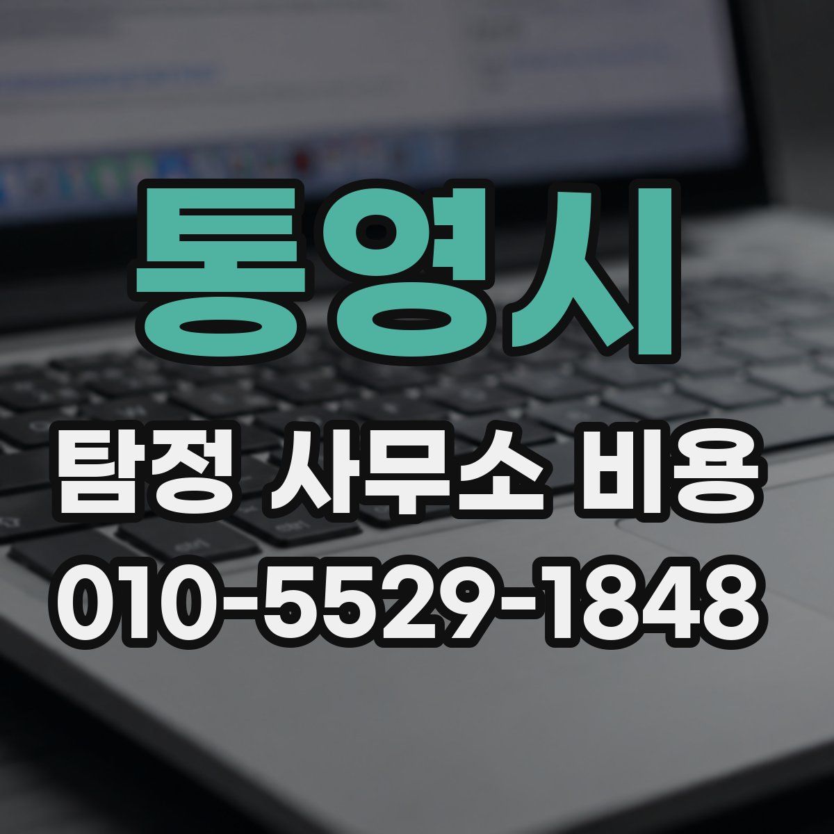 통영시 탐정 사무소 비용