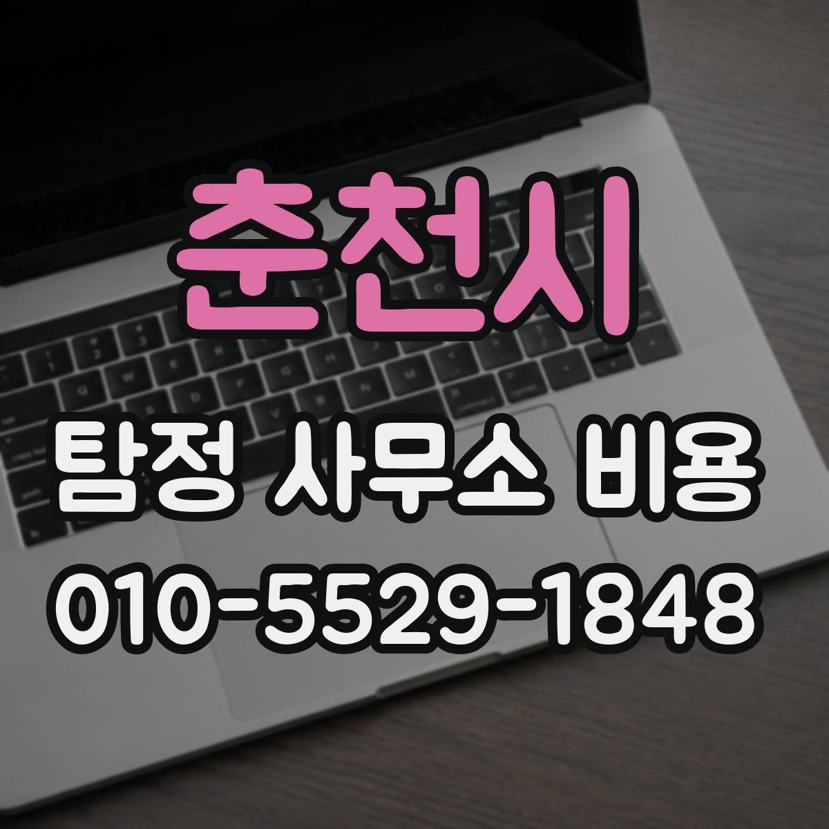 춘천시 탐정 사무소 비용