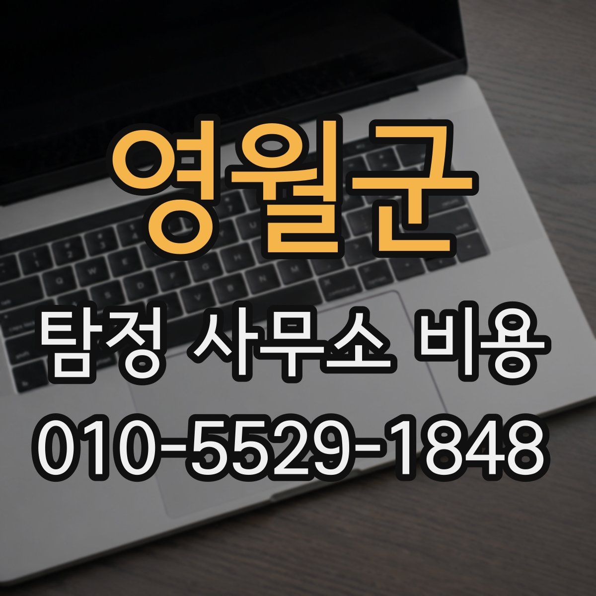 영월군 탐정 사무소 비용