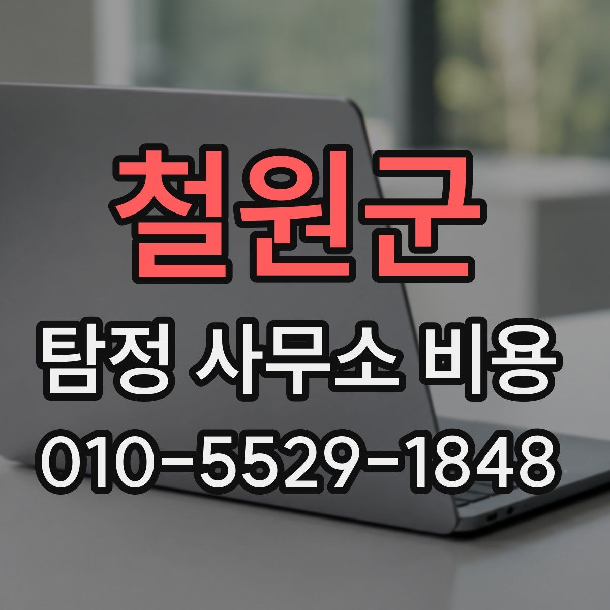 철원군 탐정 사무소 비용