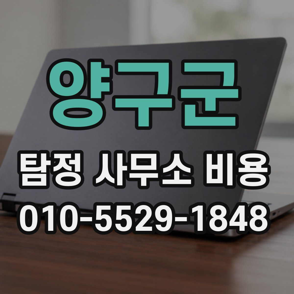 양구군 탐정 사무소 비용