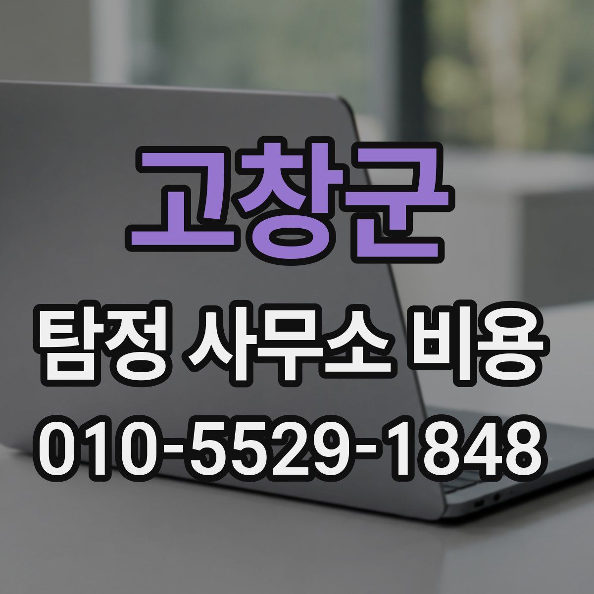 고창군 탐정 사무소 비용
