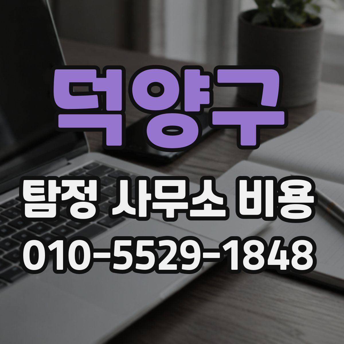 덕양구 탐정 사무소 비용