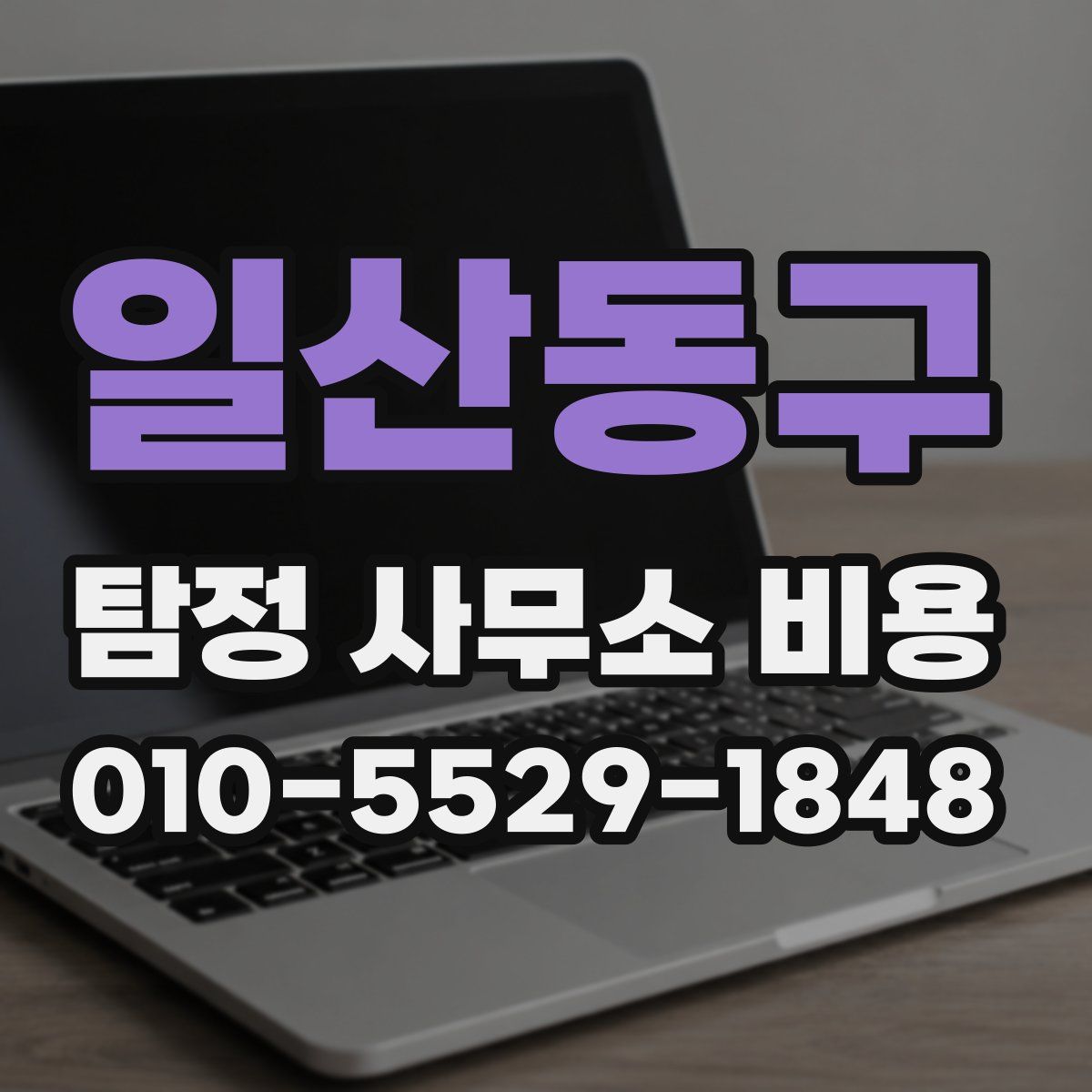 일산동구 탐정 사무소 비용