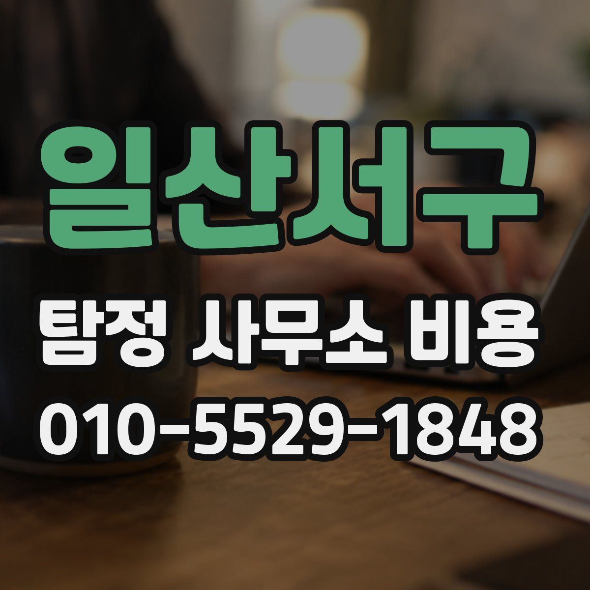 일산서구 탐정 사무소 비용