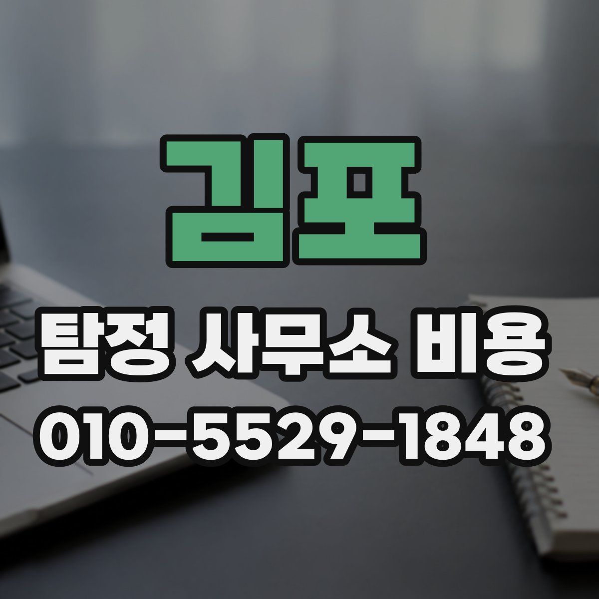 김포 탐정 사무소 비용