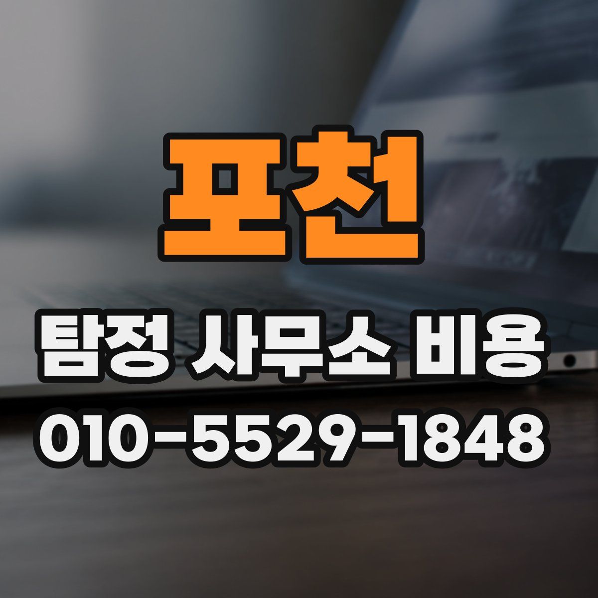 포천 탐정 사무소 비용