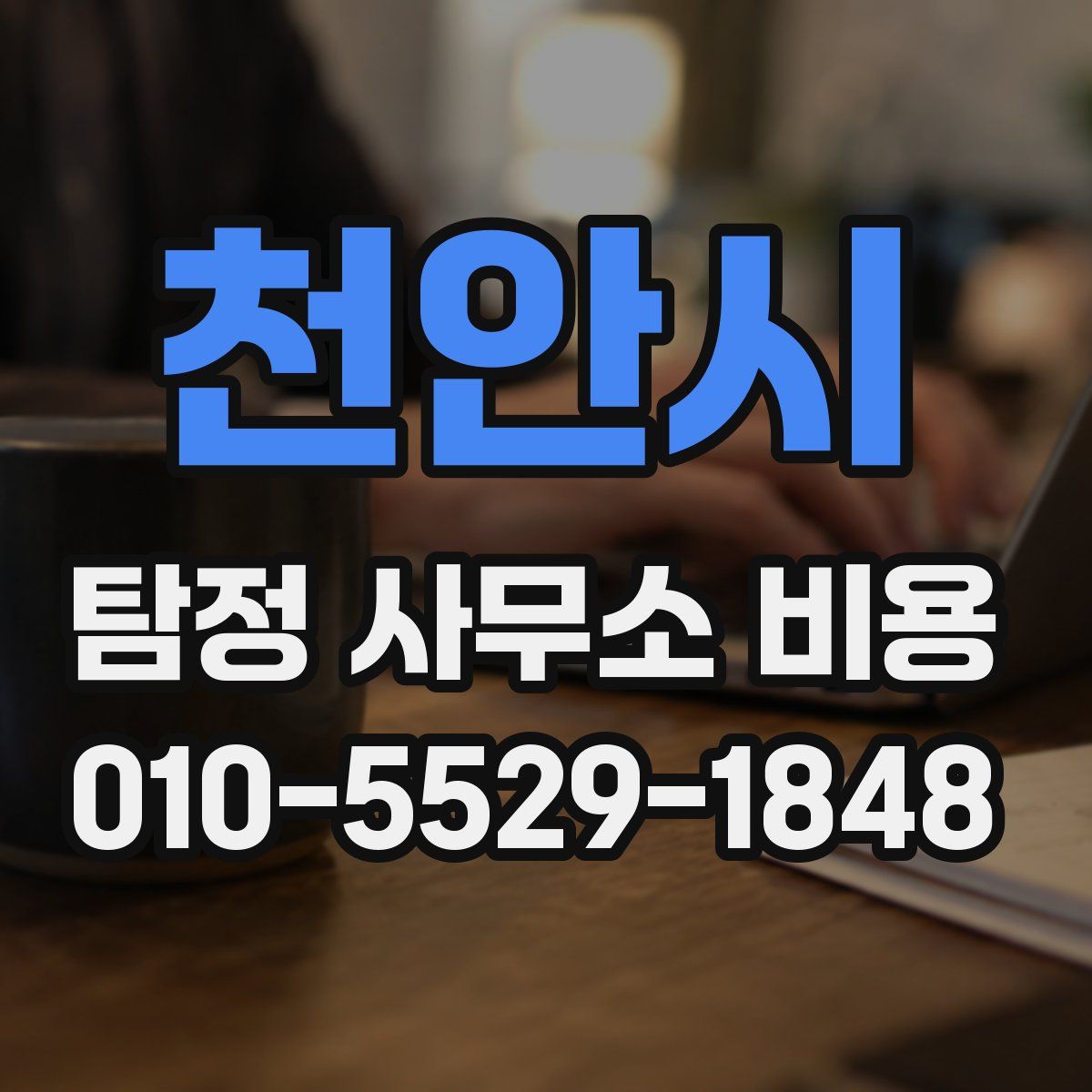 천안시 탐정 사무소 비용