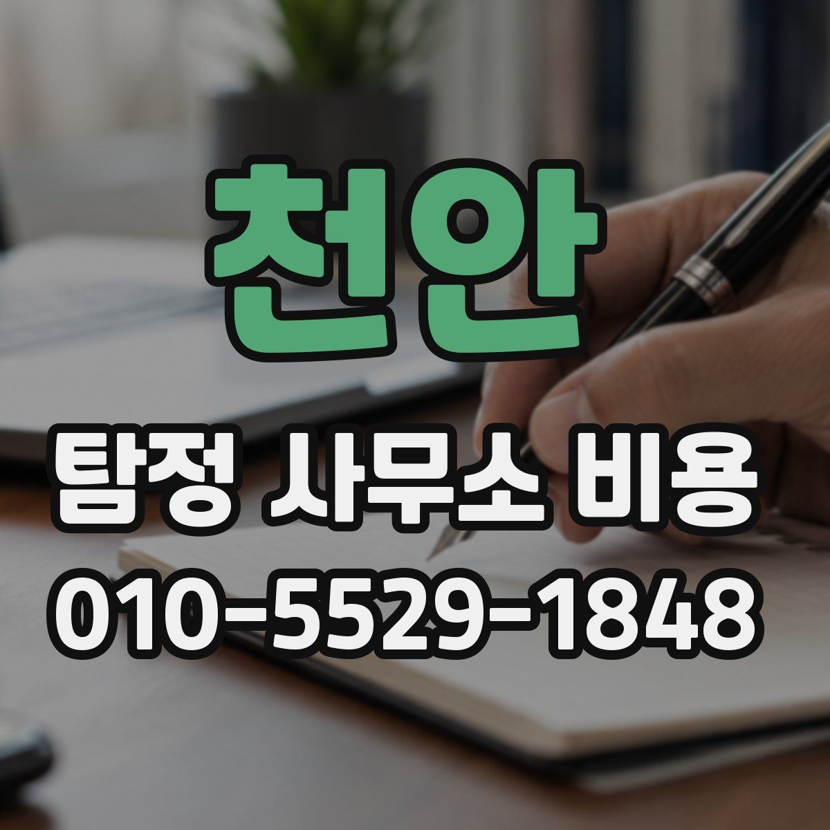 천안 탐정 사무소 비용