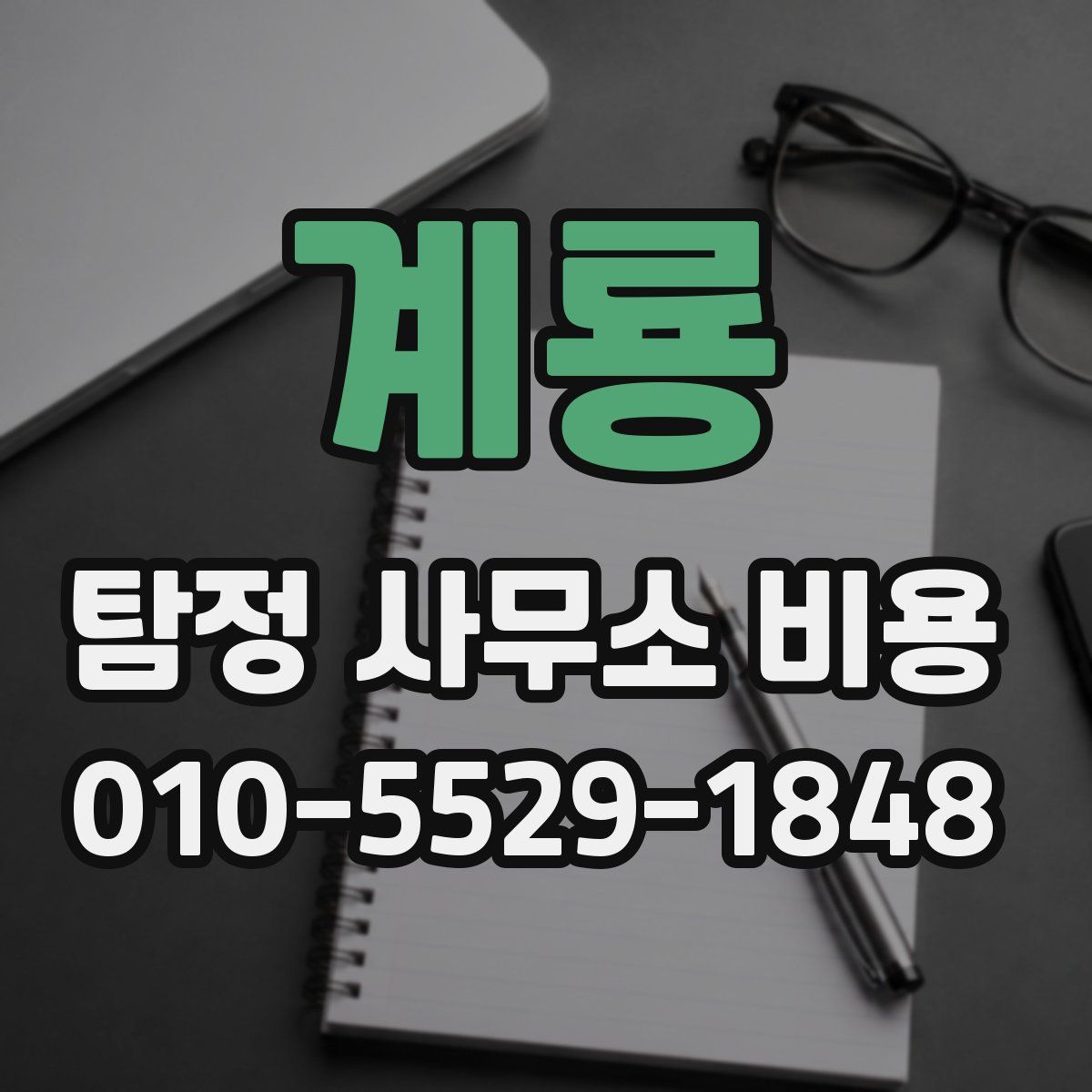 계룡 탐정 사무소 비용