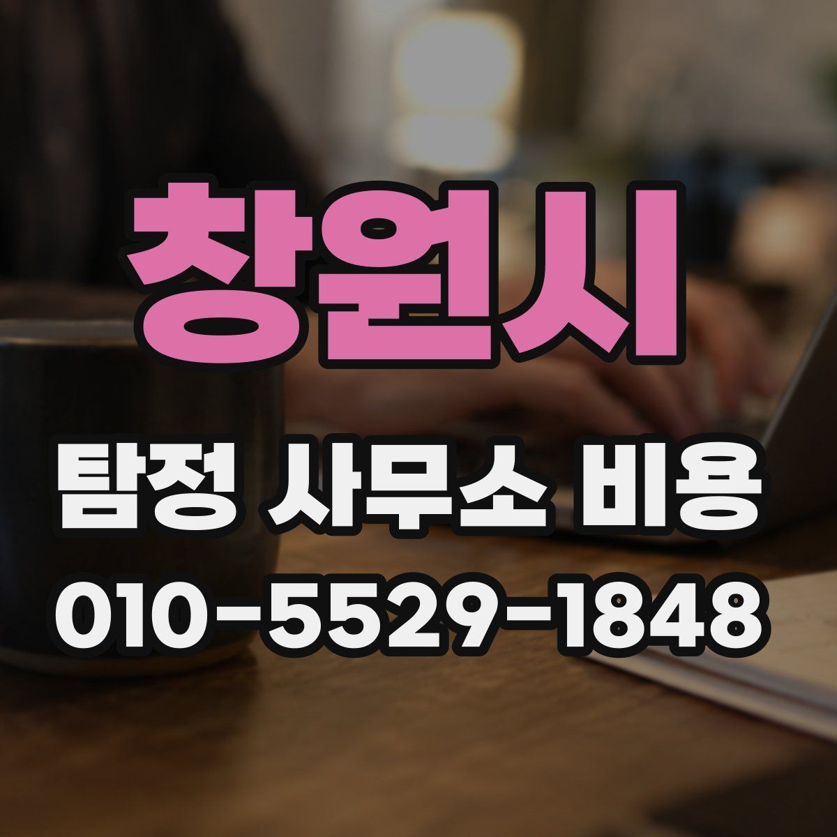 창원시 탐정 사무소 비용