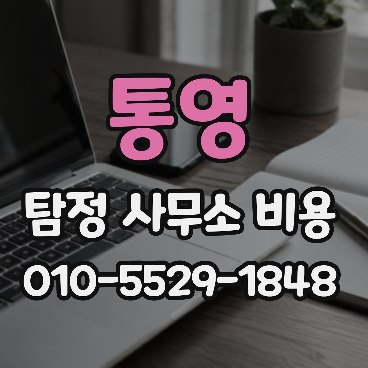 통영 탐정 사무소 비용