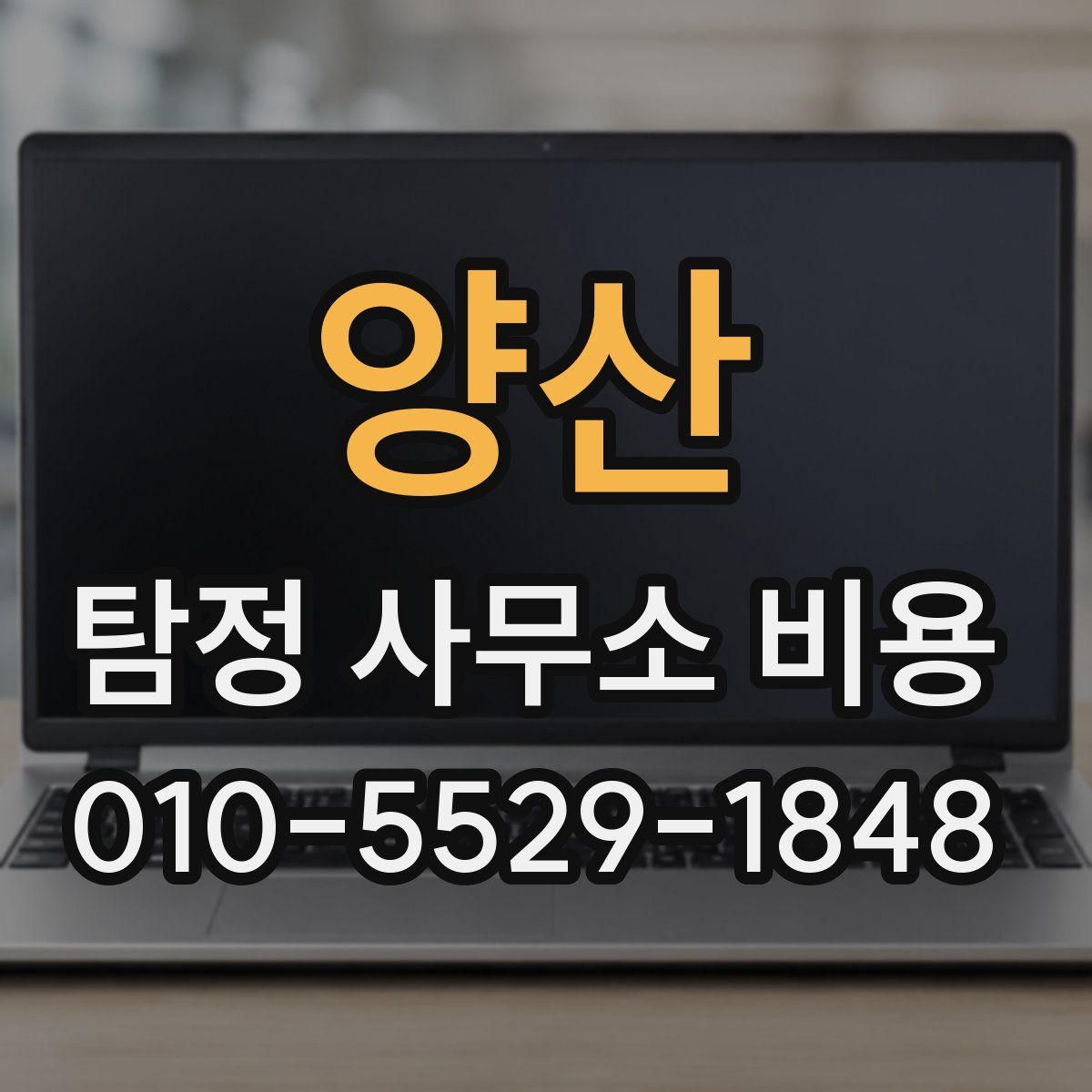 양산 탐정 사무소 비용