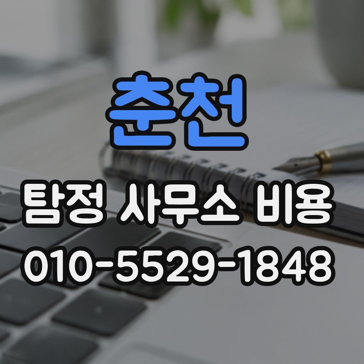 춘천 탐정 사무소 비용