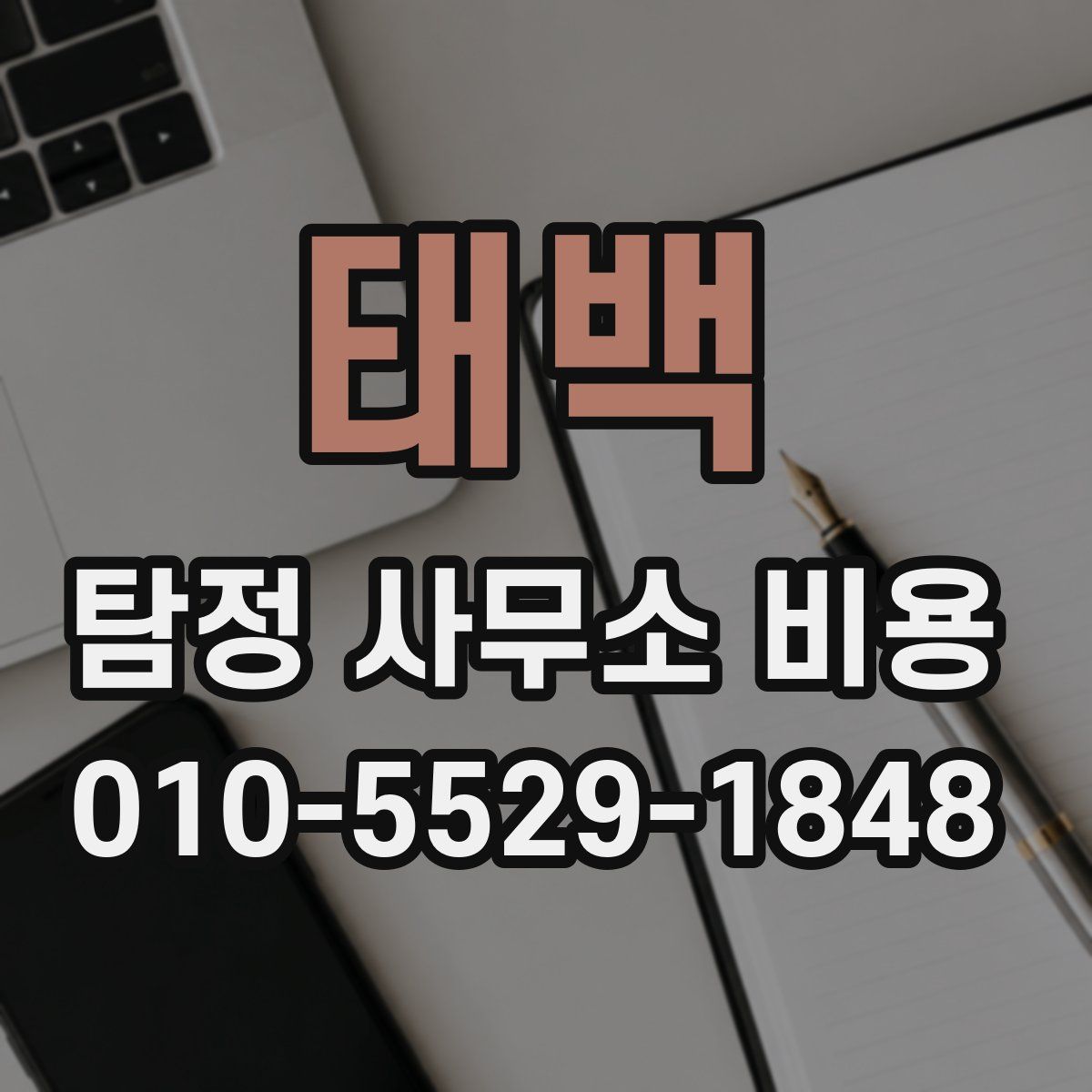 태백 탐정 사무소 비용