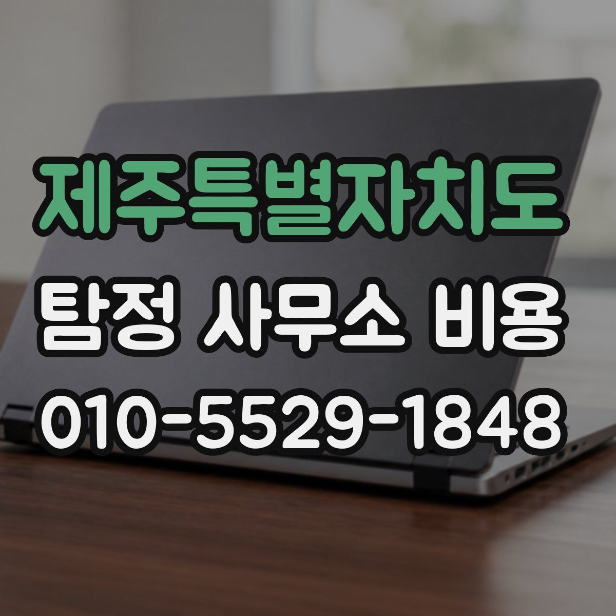 제주특별자치도 탐정 사무소 비용