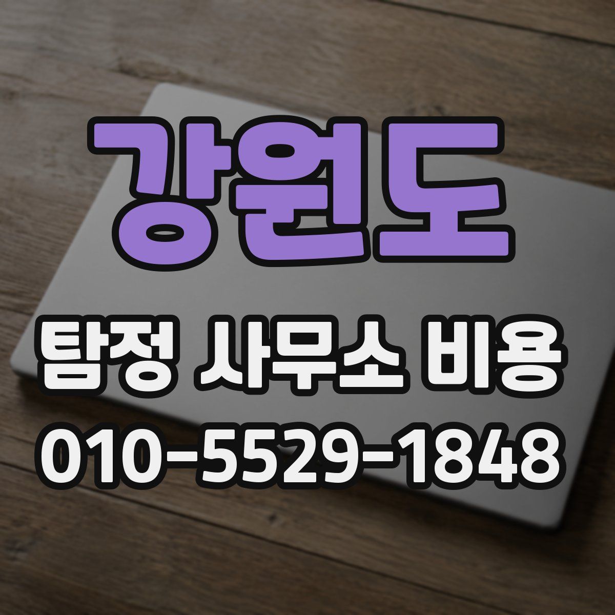 강원도 탐정 사무소 비용