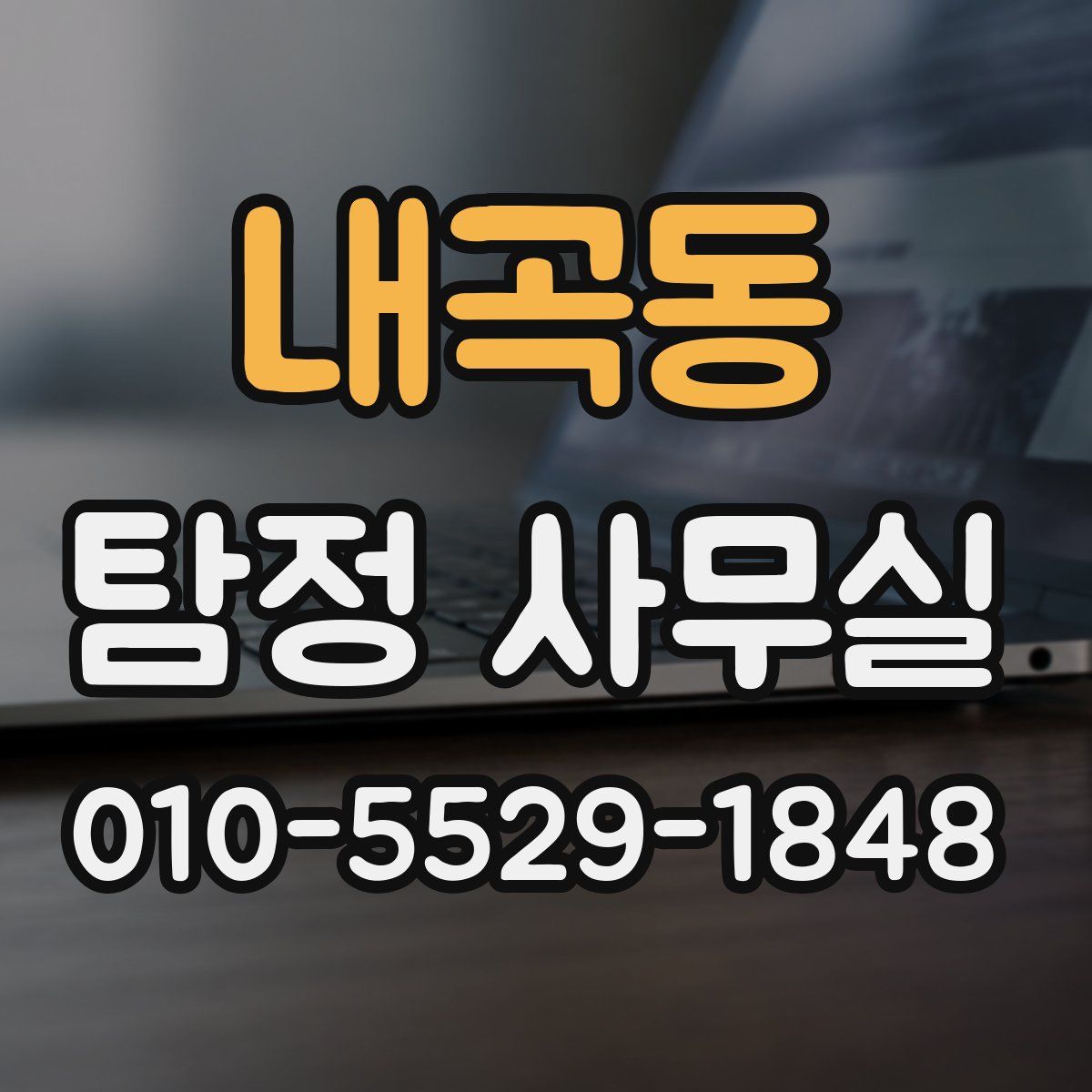 내곡동 탐정 사무실